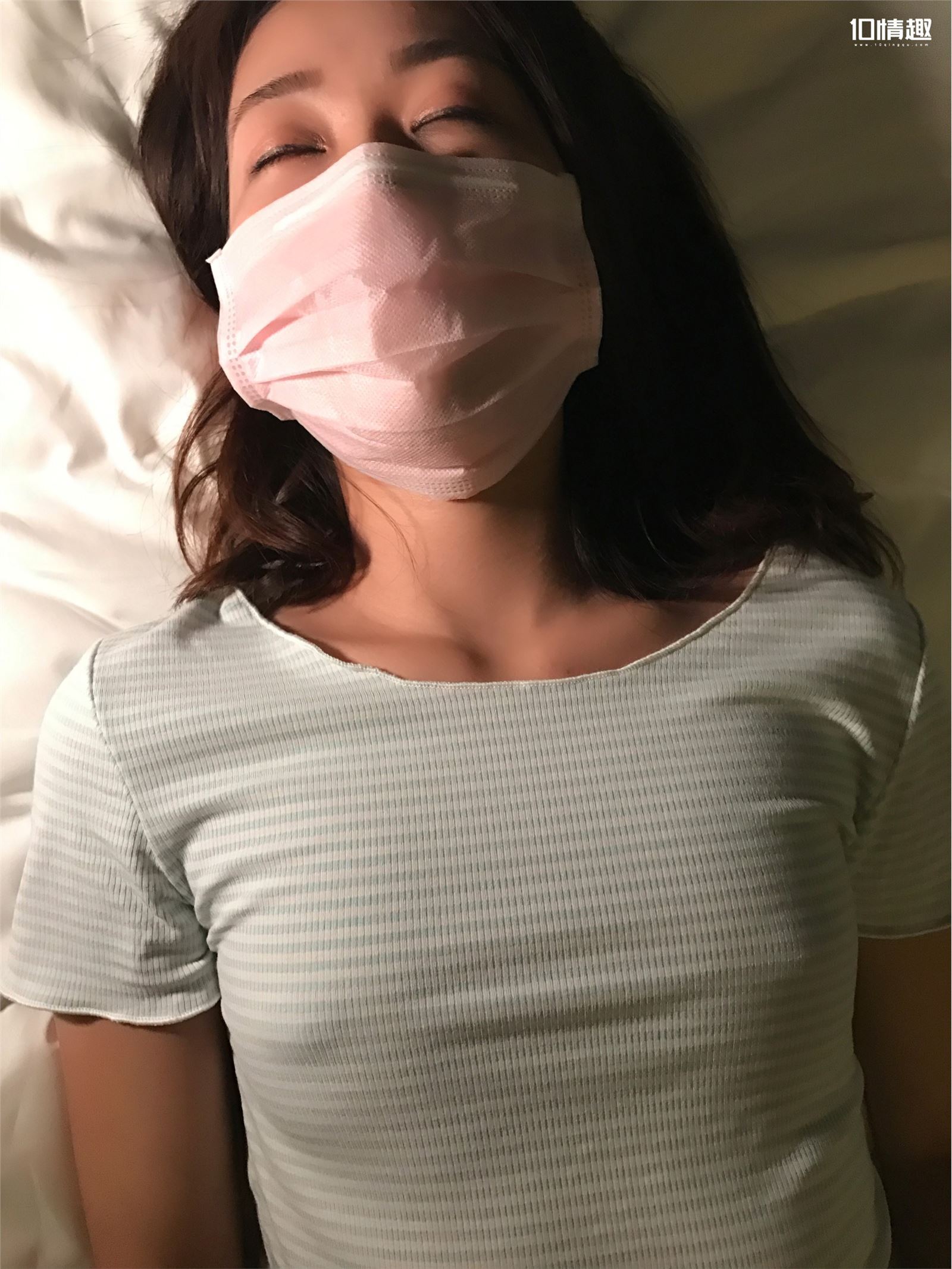 [ROSI写真] 口罩系列  2018.02.20 NO.618